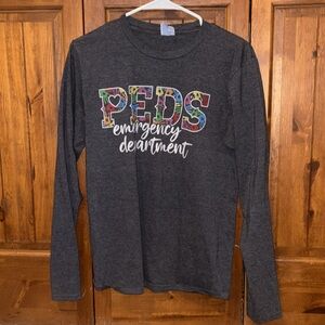 PEDS EMERGENCY long sleeve